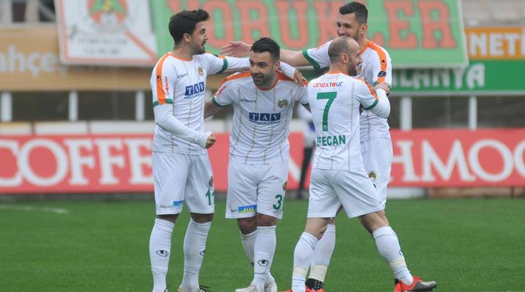 Aytemiz Alanyaspor: 3 - Kasımpaşa: 0