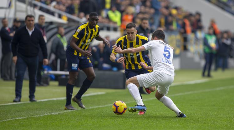 MKE Ankaragücü: 2 - BB Erzurumspor: 1