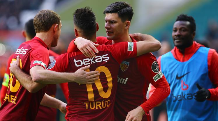 Atiker Konyaspor: 0 - İM Kayserispor: 1