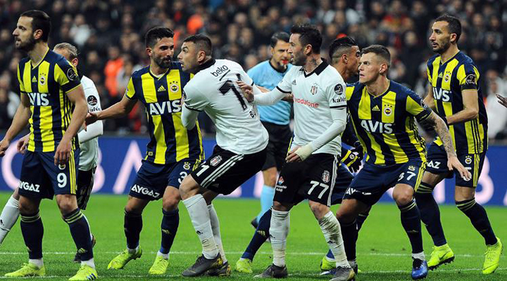 Beşiktaş: 3 - Fenerbahçe: 3