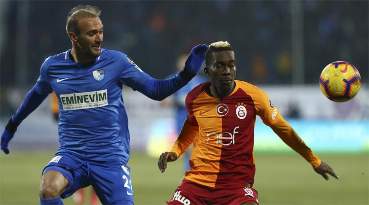 BB Erzurumspor: 1 - Galatasaray: 1