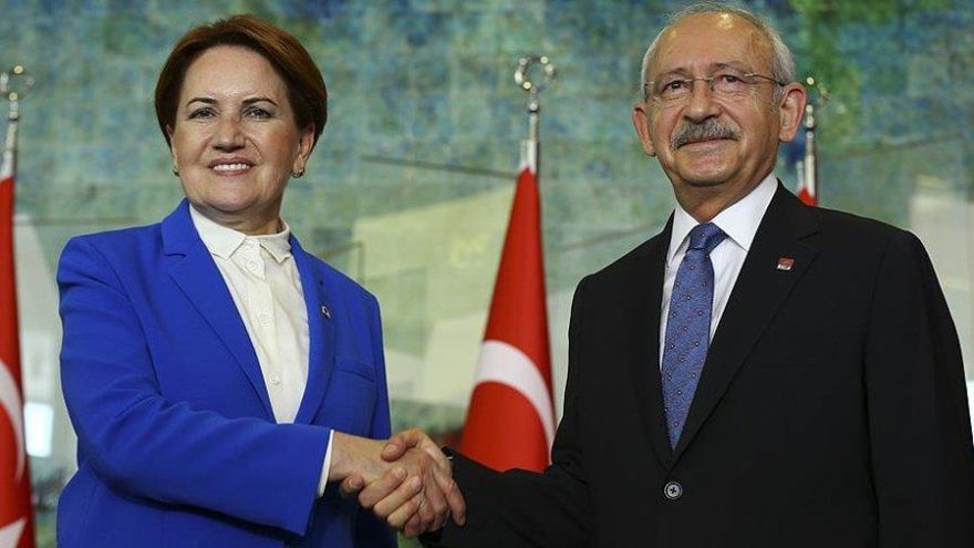 Akşener ile Kılıçdaroğlu ortak miting için Denizli'ye gidiyor