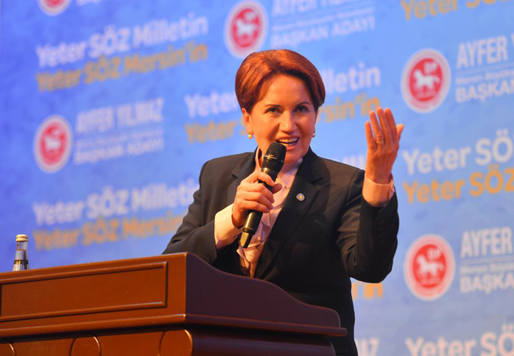 Akşener, Mersin ile ilgili sert konuştu: Korkakça kurulan bir ihanet