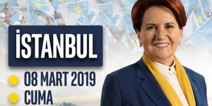 Akşener İstanbullu kadınlarla buluşuyor