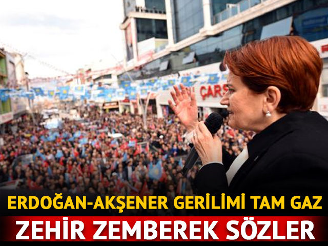 Akşener'den Cumhurbaşkanı Erdoğan'a sert yanıt