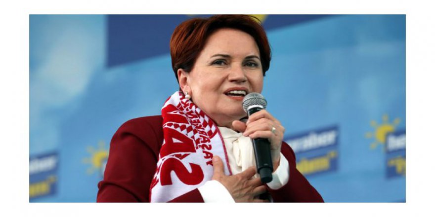 Meral Akşener: "Önce parayla tehdit ettiler, şimdi hapisle"