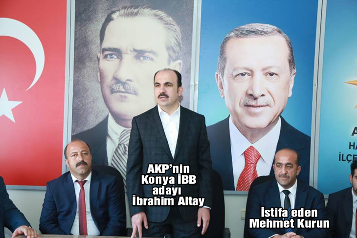 AKP’nin kalesinde şok! ‘Sorumluluğu alamam’ dedi istifa etti!