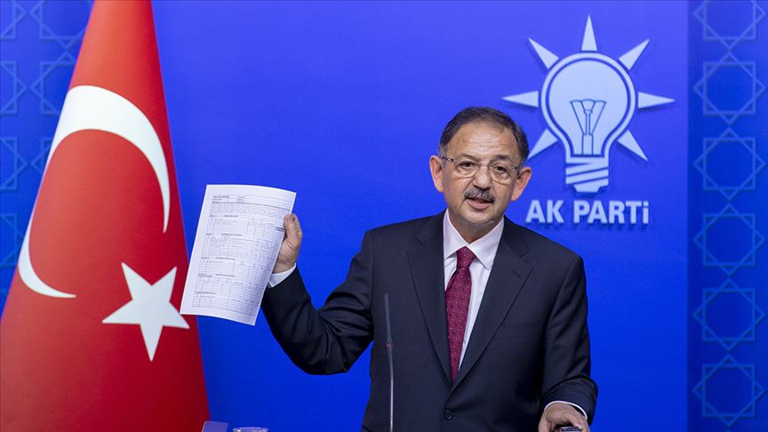 Mehmet Özhaseki'yi yakacak belge ortaya çıktı