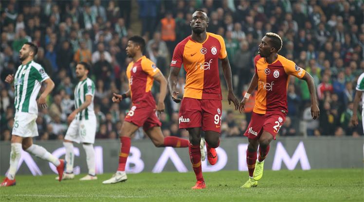 Bursaspor: 2 - Galatasaray: 3