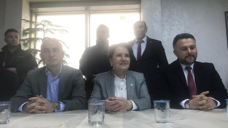 Meral Akşener’den sağduyu çağrısı: Siz bakmayın tepede esen rüzgara…