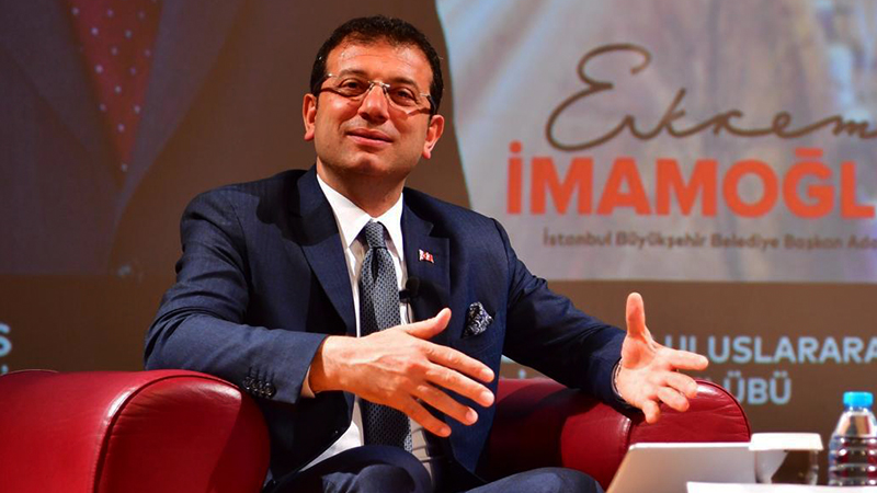 İmamoğlu'ndan Erdoğan'a jet yanıt