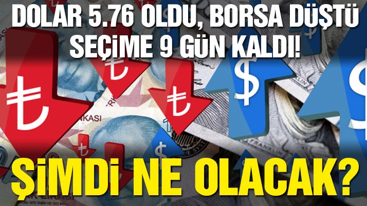 Türk Lirası dolar karşısında bu hafta yüzde 5.7 değer kaybetti