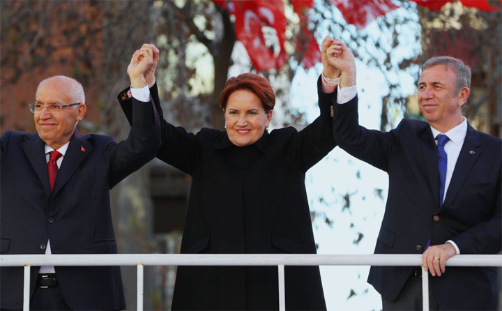 Akşener: Mansur bey seçilirse görevden alacakmış