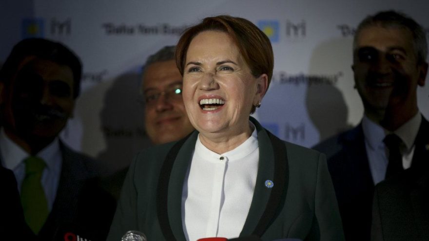 Akşener, vitrini yeniliyor...