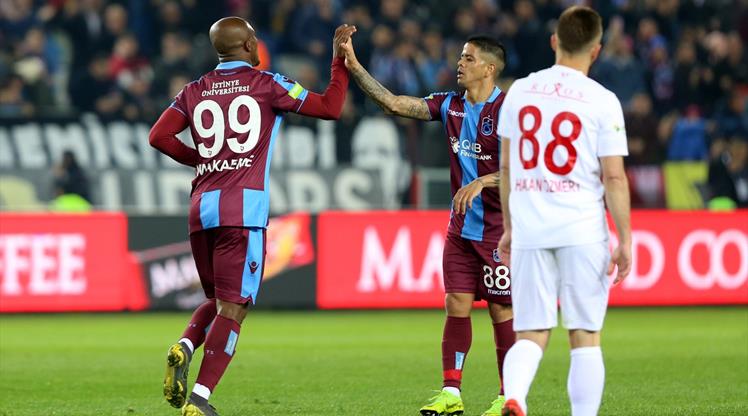 Trabzonspor: 4 - Antalyaspor: 1