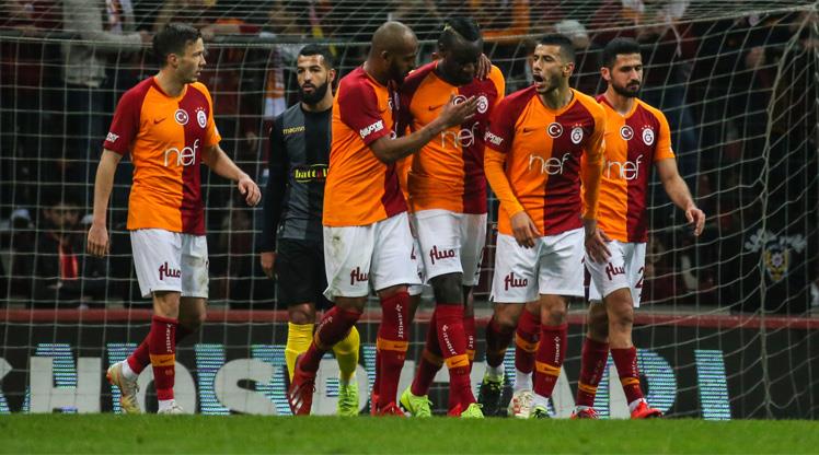 Galatasaray: 3 - Evkur Yeni Malatyaspor: 0