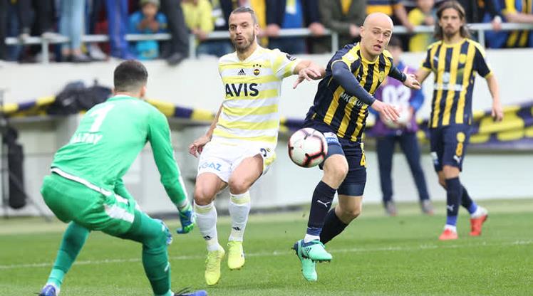 MKE Ankaragücü: 1 - Fenerbahçe: 1