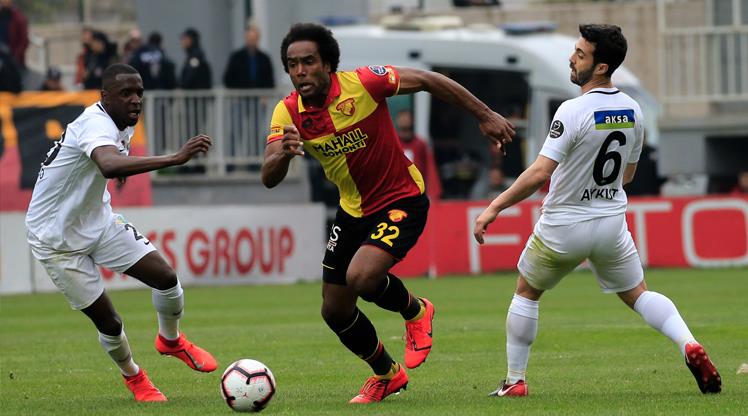 Göztepe: 0 - Akhisarspor: 1