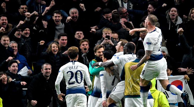 Dev eşleşmede ilk raunt Tottenham'ın