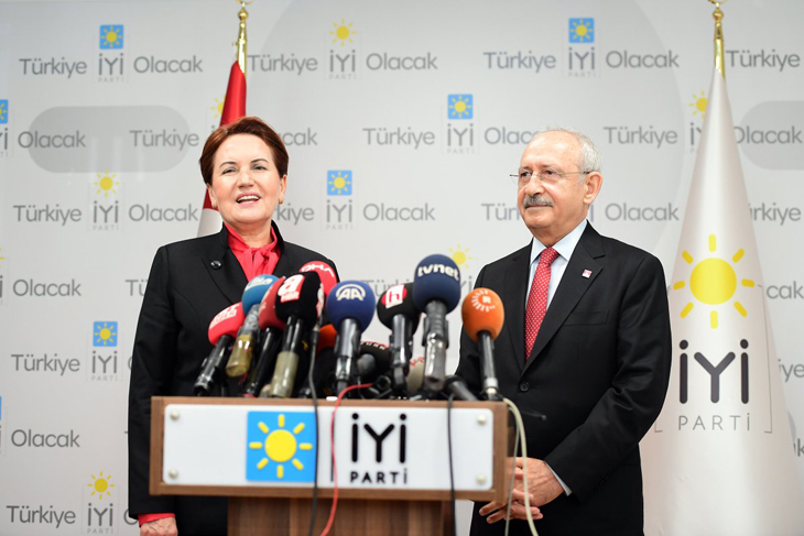 Kılıçdaroğlu ve Akşener’den ortak açıklama: Bostan korkuluğu musunuz?