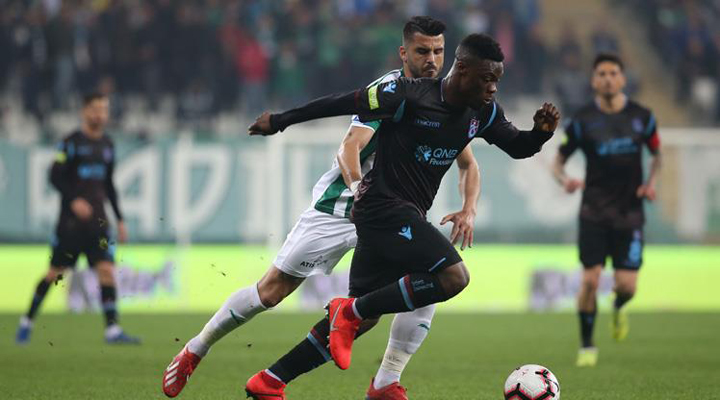 Bursaspor: 0 - Trabzonspor: 1