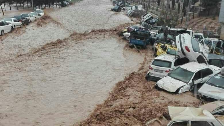 İran’da sel felaketinde ölenlerin sayısı 76’ya yükseldi