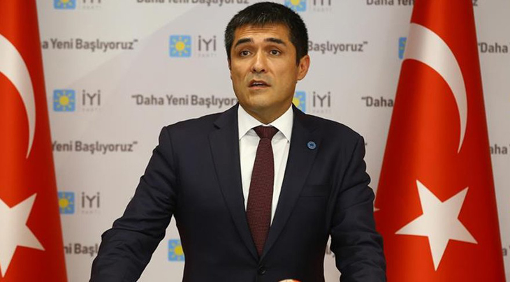 İYİ Parti İstanbul İl Başkanı Buğra Kavuncu koronavirüse yakalandı