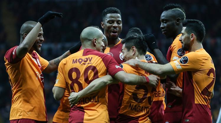 Galatasaray: 3 - İM Kayserispor: 1