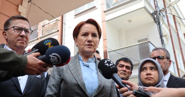 Akşener’den seçmenlere: Asla sinirlenmeyeceksiniz!