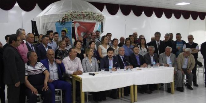 İYİ Parti İzmir’den Aydın ve Dervişoğlu isyanı