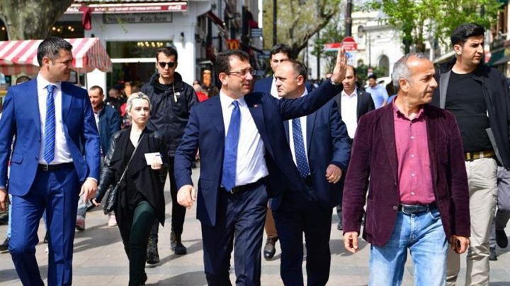 İmamoğlu’ndan ilk atamalar: 2 bürokrat ve 5 danışman atadı