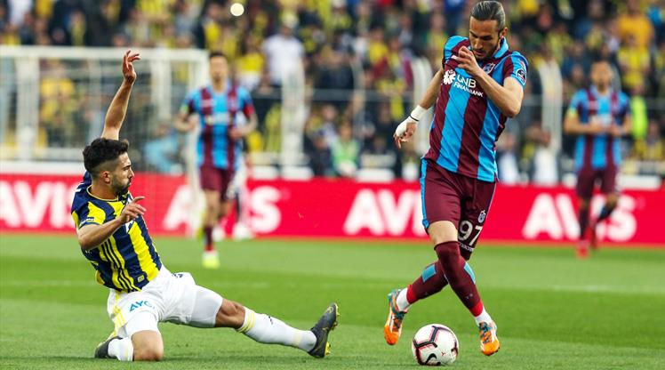 Fenerbahçe: 1 - Trabzonspor: 1