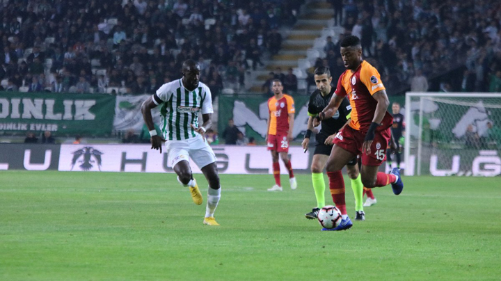 Atiker Konyaspor: 0 - Galatasaray: 0