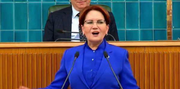 Akşener: İnek hırsızından kahraman çıkarmaya çalışmak ahmaklıktır