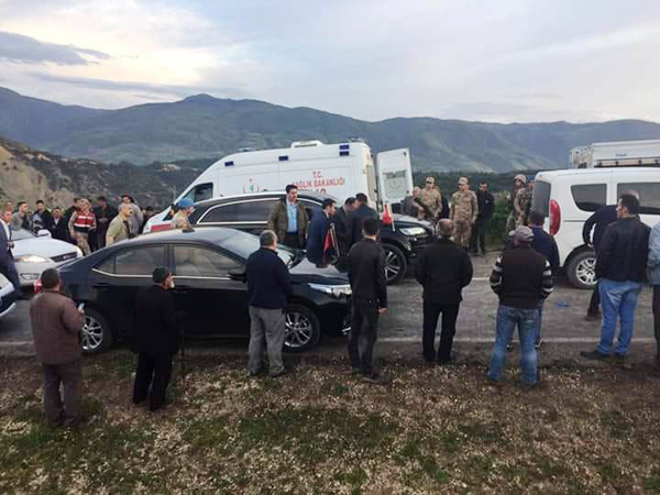 Tokat'da, taziyeden dönenleri taşıyan otobüs devrildi: 7 ölü, 30 yaralı