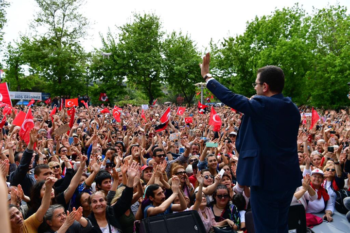 Ekrem İmamoğlu: Buna kargalar bile güler!