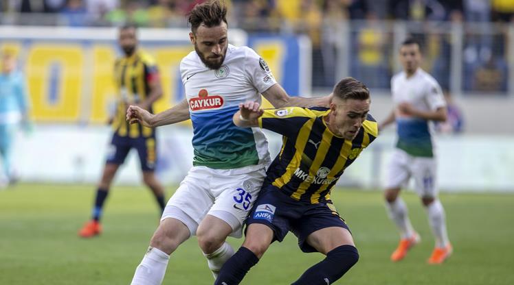 MKE Ankaragücü: 2 - Çaykur Rizespor: 2