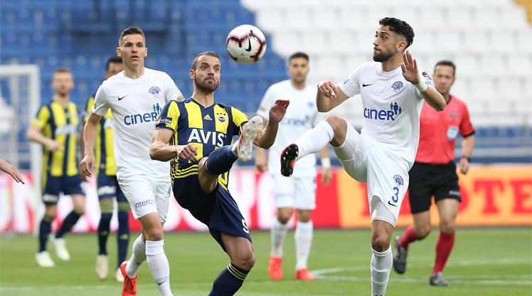 Kasımpaşa: 1 - Fenerbahçe: 3