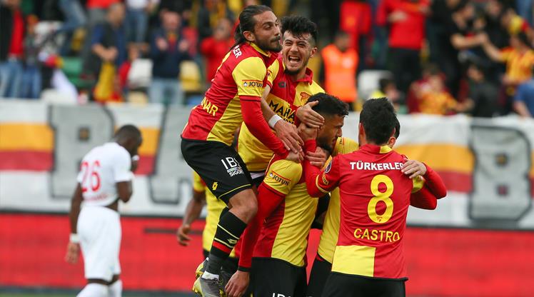 Göztepe: 4 - Antalyaspor: 1