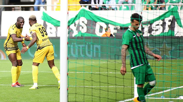 Akhisarspor: 0 - Evkur Yeni Malatyaspor: 2