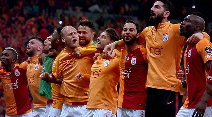 Galatasaray: 2 - Beşiktaş: 0