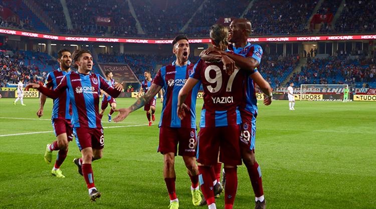 Trabzonspor: 4 - İM Kayserispor: 2