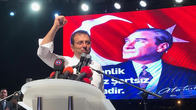 Ekrem İmamoğlu'ndan YSK'ya tepki