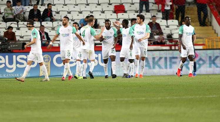 Antalyaspor: 0 - Bursaspor: 1
