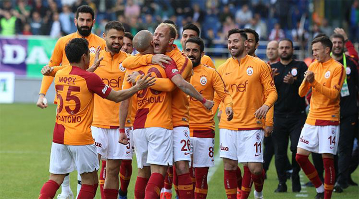 Çaykur Rizespor: 2 - Galatasaray: 3