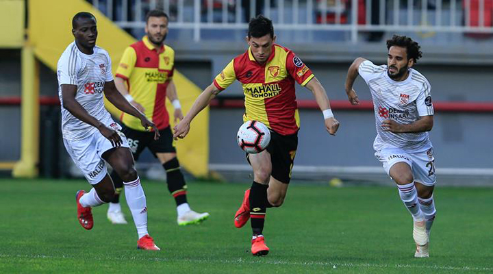 Göztepe: 3 - Demir Grup Sivasspor: 3