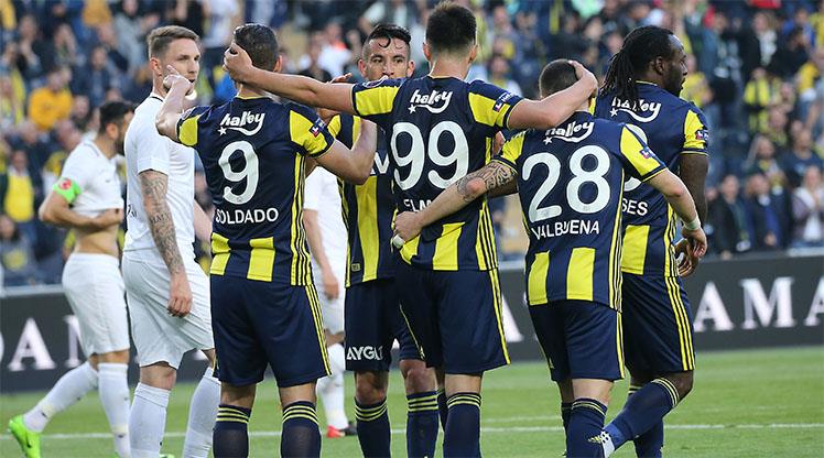 Fenerbahçe: 2 - Akhisar Belediyespor: 1