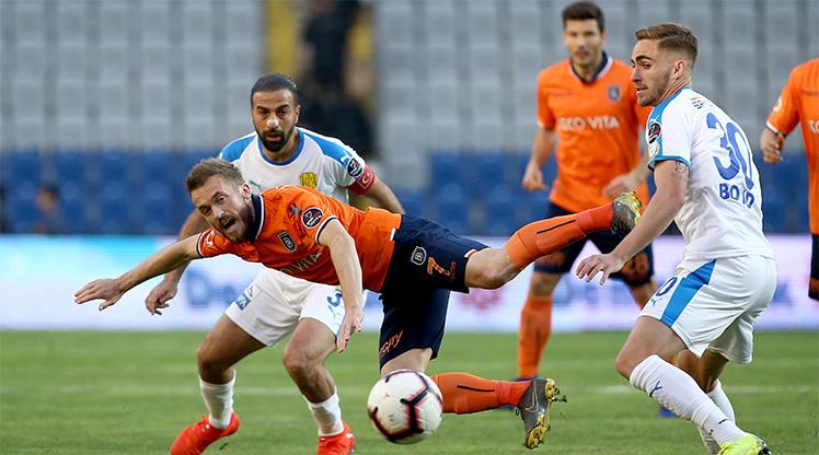 Medipol Başakşehir: 2 - MKE Ankaragücü: 1