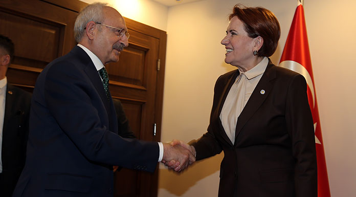 Kemal Kılıçdaroğlu, Meral Akşener'le görüştü