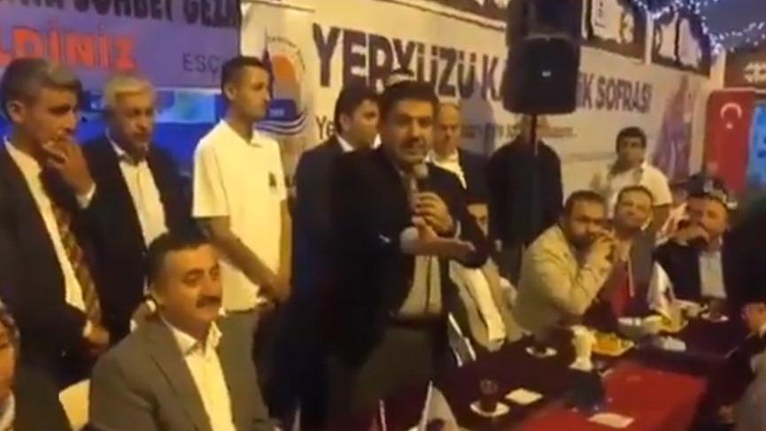 AKP'li Başkandan Karadeniz'i ayağa kaldıran sözler